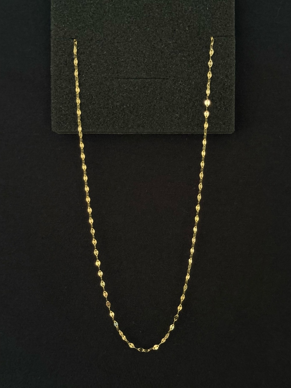 Elegant Gold Beaded Chain Necklace - Women's Jewelry